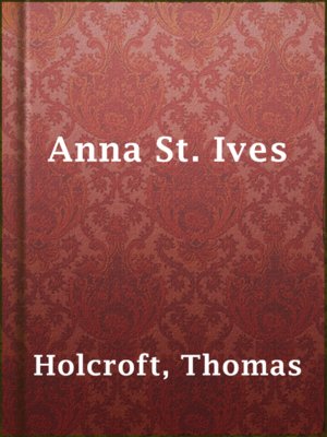 cover image of Anna St. Ives